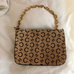 Genuine Celine fur clutch